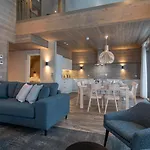 Ski-inn Kultakero Penthouse Lägenhet *