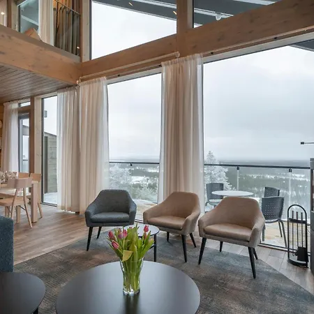 Ski-inn Kultakero Penthouse Appartamento