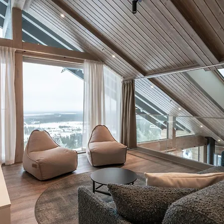 Ski-inn Kultakero Penthouse Appartamento *