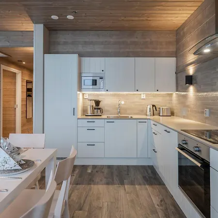 Ski-inn Kultakero Penthouse 公寓 Pelkosenniemi