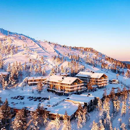 Apartament Ski-inn Kultakero Penthouse Pelkosenniemi