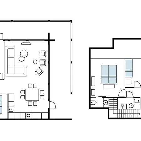 Ski-inn Kultakero Penthouse Διαμέρισμα *