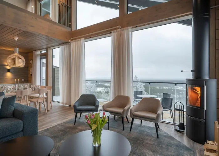 Ski-inn Kultakero Penthouse Daire