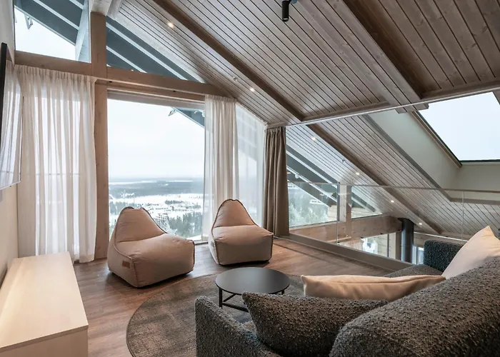Ski-inn Kultakero Penthouse Daire *