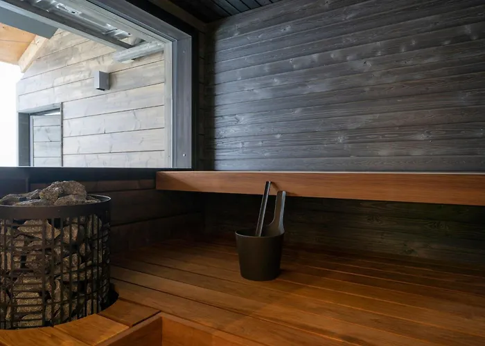 Ski-inn Kultakero Penthouse * Pelkosenniemi