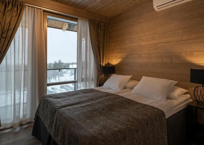 Ski-inn Kultakero Penthouse * Pelkosenniemi