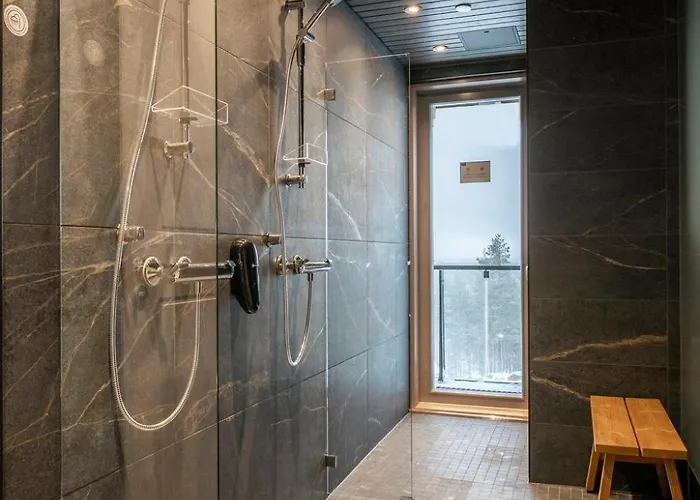 Daire Ski-inn Kultakero Penthouse *