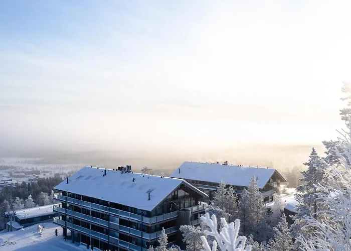 Daire Ski-inn Kultakero Penthouse Pelkosenniemi