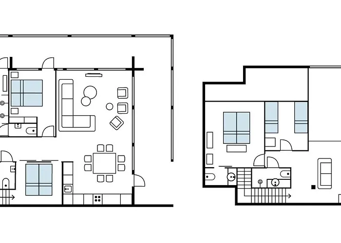 Ski-inn Kultakero Penthouse Daire *