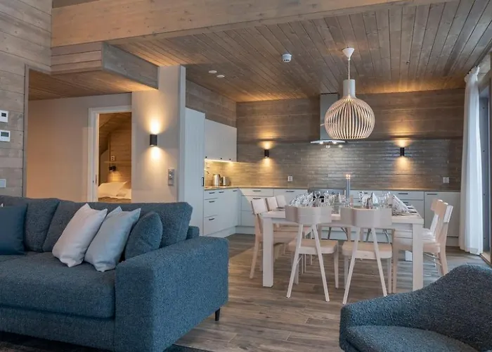 Ski-inn Kultakero Penthouse Daire *