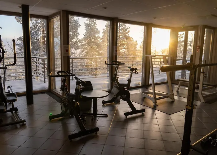 Daire Ski-inn Kultakero Penthouse