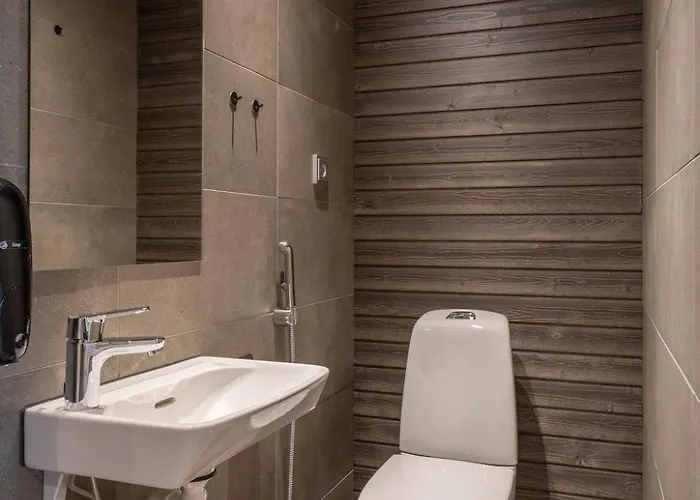 公寓 Ski-inn Kultakero Penthouse Pelkosenniemi